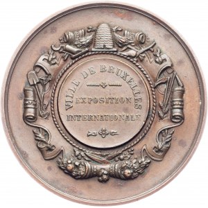 Belgium - Medal 19th century, Baetes