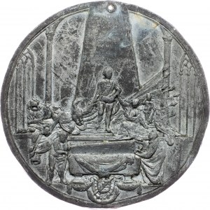 Latvia - Maurice de Saxe, WM Medal 1750