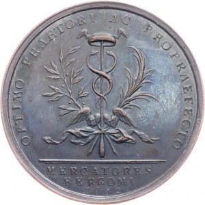 Italy - Bergamo, Medal 1782, Samson