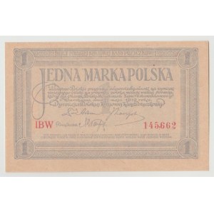 1 marka 05.1919 seria IBW