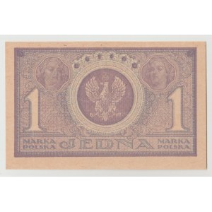 1 marka 05.1919 seria IBW