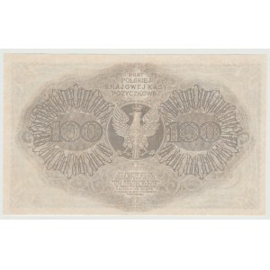 100 marek 02.1919 - seria III A - rzadka odmiana