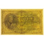 100 marek 02.1919 - seria III A - rzadka odmiana