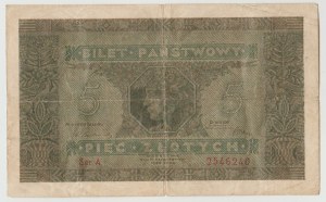 5 zloty 1926 series A