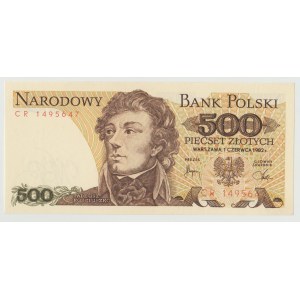 500 Gold 1982 CR Series