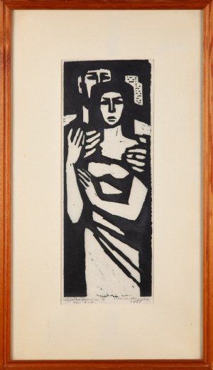 Irena KURAN-BOGUCKA (1925-1995), Mężatka niewierna II, 1975