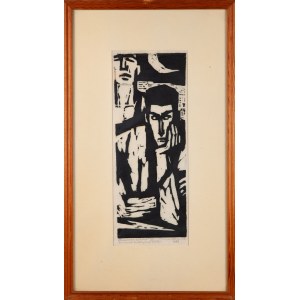 Irena KURAN-BOGUCKA (1925-1995), Romanse lunatyczne, z serii Romancero cygańskie, 1961