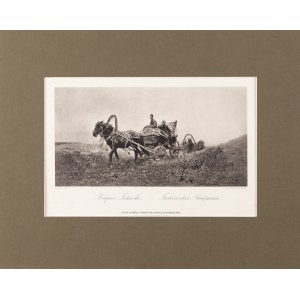 Jozef BRANDT (1841-1915), marchand tatar, 1884