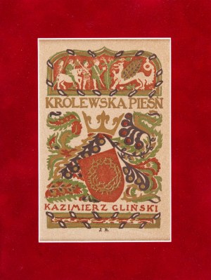 Jan BUKOWSKI (1873-1943), Królewska pieśń, 1929