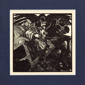 Stanislaw JAKUBOWSKI (1885-1964), Gods of the Slavs - Radgost, 1933