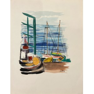 Moses KISLING (1891-1953), Boats