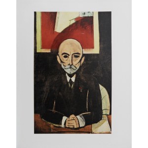 Henri MATISSE (1869-1954), Portrait of art patron Auguste Pellerin