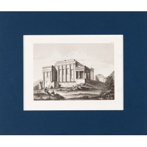 Carl MERKER (1817-1897), Erechton, Acropolis, Athens, 1856