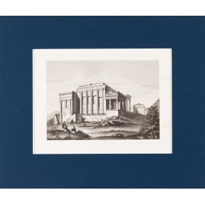 Carl MERKER (1817-1897), Erechton, Akropol, Ateny, 1856