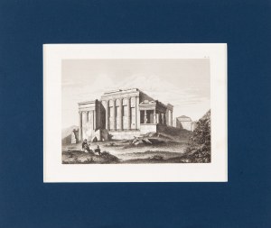Carl MERKER (1817-1897), Erechton, Akropol, Ateny, 1856
