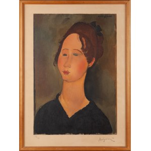 Amadeo MODIGLIANI (1884-1920), Bildnis einer Frau