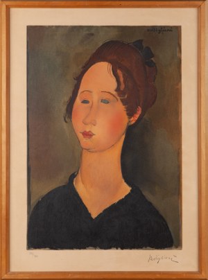 Amadeo MODIGLIANI (1884-1920), Portret kobiety