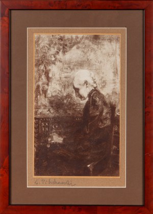 Leopold PILICHOWSKI (1869-1933), według, Siedząca kobieta, 1911