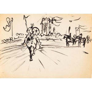 T. PIOTROWSKI (XX secolo), Incontrare il nemico, 1973 ca.