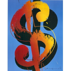 Andy WARHOL (1928 - 1987), Dollar, 1982