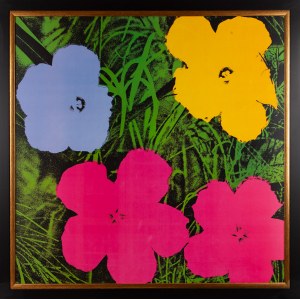 Andy WARHOL (1928 - 1987), Flowers, 1982.