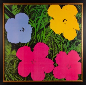 Andy WARHOL (1928 - 1987), Flowers, 1982