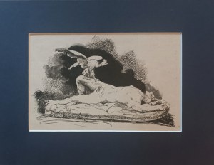 Pius WELOŃSKI (1849-1931), Prometeusz,1880