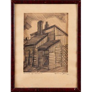 Artista non specificato, Polacco (XX secolo), Ruder na Bródnie