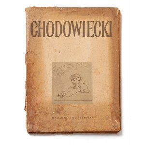 Daniel Mikołaj CHODOWIECKI (1726-1801), Teka mit Reproduktionen von Werken von Daniel Chodowiecki, 1953