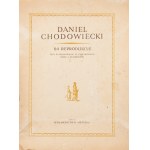 Daniel Mikołaj CHODOWIECKI (1726-1801), Teka z reprodukcjami prac Daniela Chodowieckiego, 1953