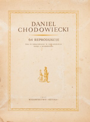 Daniel Mikołaj CHODOWIECKI (1726-1801), Teka with reproductions of works by Daniel Chodowiecki, 1953
