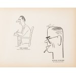 Julian ŻEBROWSKI (1915-2002), Pamiątkowy album karykatur. 15 VI 1949. II Kongres Zw. Zawodowych w Polsce, 1949