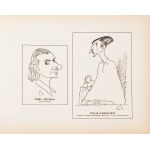 Julian ŻEBROWSKI (1915-2002), Pamiątkowy album karykatur. 15 VI 1949. II Kongres Zw. Zawodowych w Polsce, 1949