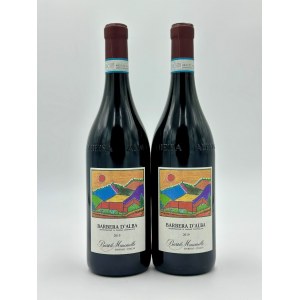 2 bottles of Bartolo Mascarello wine