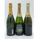 Laurent Perrier La Cuvée - Pommery - Le Mesnils Oger Blanc De Blancs