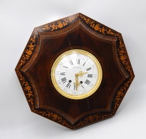 Conrad FELSING Company, Königlische Hofuhrmacher (active since 1820), Octogonal wall clock
