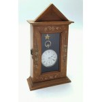 Samuel HUME (1836-1909) - Uhrmacher, Taschenuhr im Zierschrank