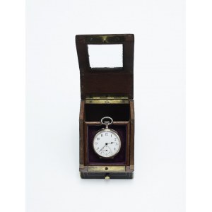 Pocket watch in a case