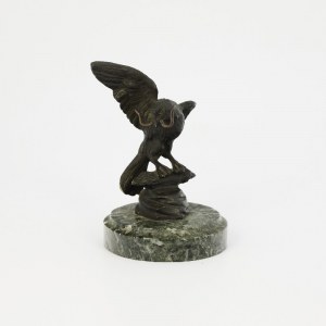 Eagle with a snake in its beak - pocket watch stand