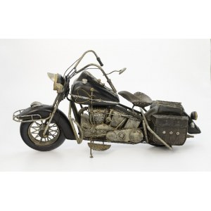 Model Harley-Davidson motorcycle