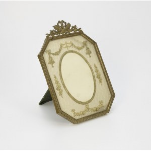 Frame in Louis XVI manner with stand