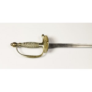 Officer's scabbard with scabbard