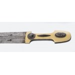 Caucasian khajal (kama) in scabbard