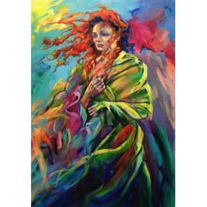 Magdalena Rochoń, Colors of the Wind, 2024