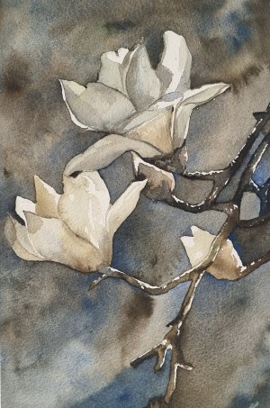 Anna Lenart, Magnolia, 2024