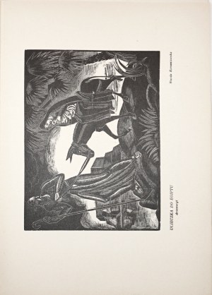Lagman J., O POLSKIEJ SZTUKA RELIGIJNEJ, 1932 [woodcuts by Jakubowski].