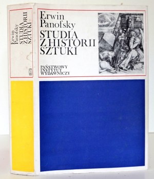 Panofsky E., STUDIES IN HISTORY OF ART [1st edition][low circulation].