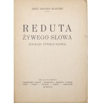 Bujański J., REDUTA, 1929 [dedykacja i podpis autora] [okładka Różański]