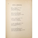 Bujański J., REDUTA, 1929 [dedykacja i podpis autora] [okładka Różański]