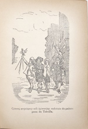 Dumas A., THE THREE MUSKETEERS, vol.1-2, 1937